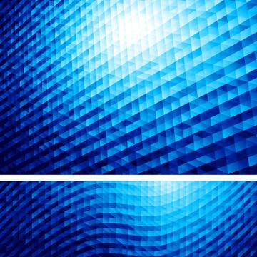 Abstract vector background with hexagons 스톡 일러스트