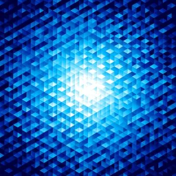 Abstract vector background with hexagons Stock-Illustration