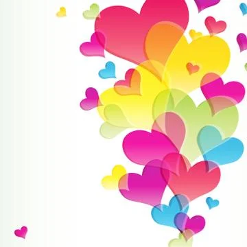 Abstract vector background. Stock Illustration