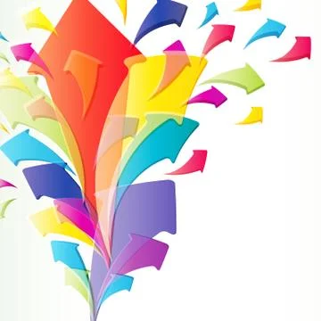 Abstract vector background. Stock Illustration