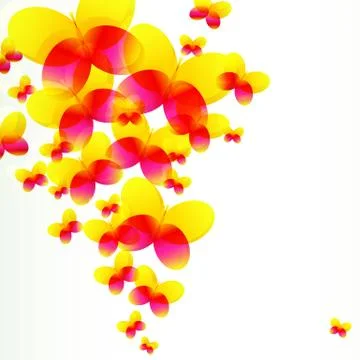 Abstract vector background. Stock Illustration