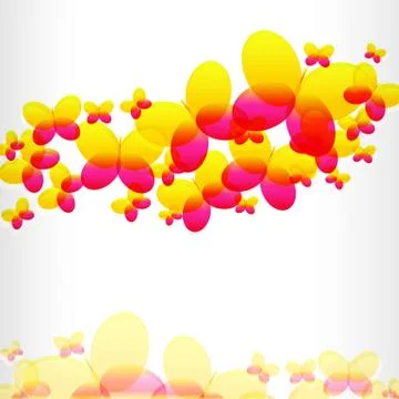 Abstract vector background. Stock Illustration