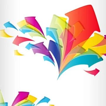 Abstract vector background. Stock Illustration