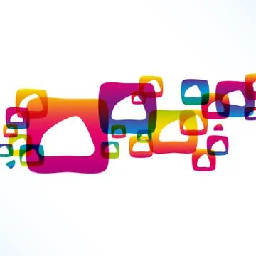 Abstract vector background Stock Illustration