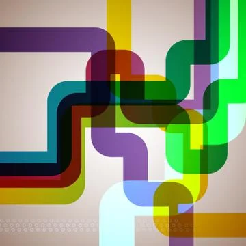 Abstract vector background. Stock Illustration