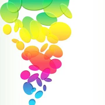 Abstract vector background. Stock Illustration