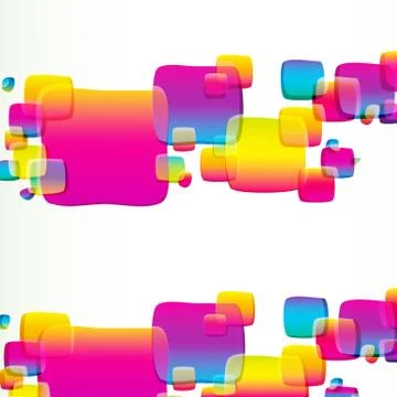 Abstract vector background. Stock Illustration