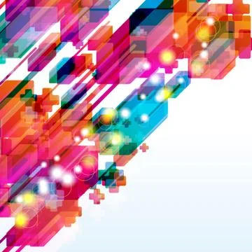 Abstract vector background. Stock Illustration
