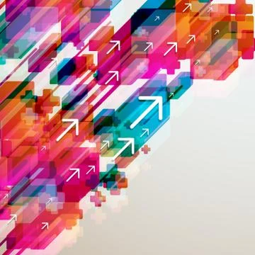 Abstract vector background. Stock Illustration