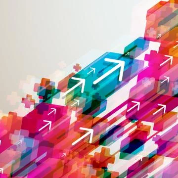 Abstract vector background. Stock Illustration