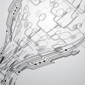 Abstract vector background Stock Illustration