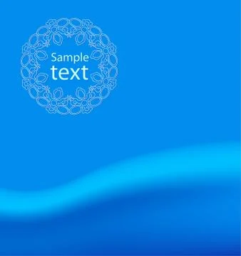 Abstract vector background Stock Illustration