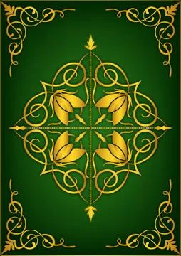 Abstract vector background Stock Illustration