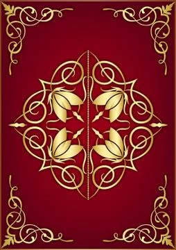 Abstract vector background Stock Illustration