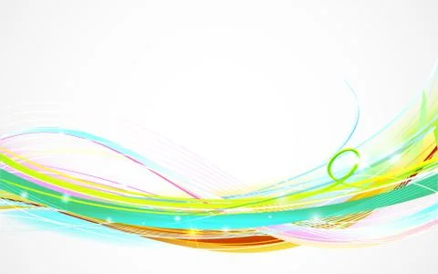 Abstract Vector Background Stock Illustration