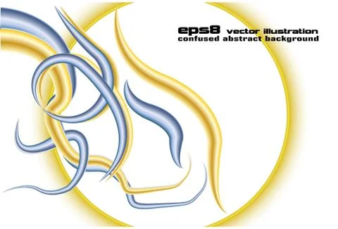 Abstract vector background Stock-Illustration