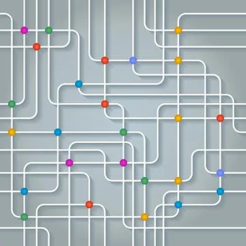 Abstract vector background Stock Illustration