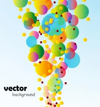 Abstract vector background Stock Illustration