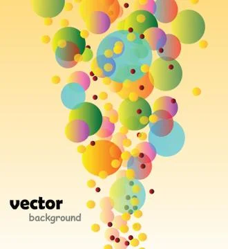 Abstract vector background Stock Illustration