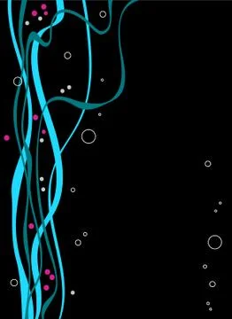 Abstract vector background Stock Illustration