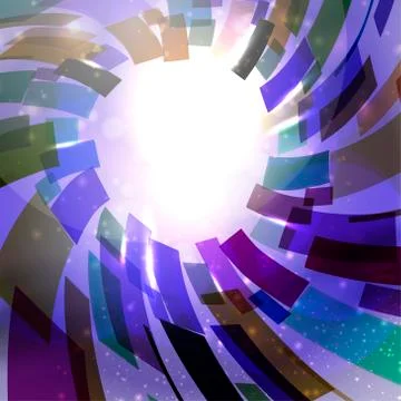 Abstract vector background Stock Illustration