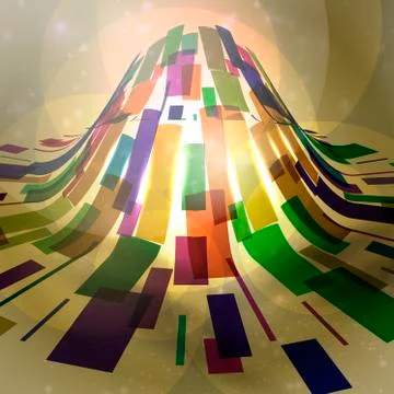 Abstract vector background Stock-Illustration