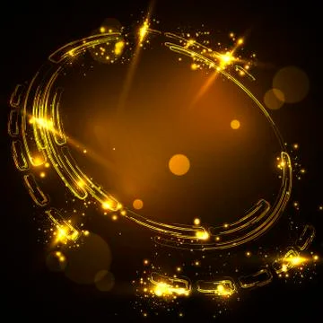 Abstract vector background. Stock Illustration