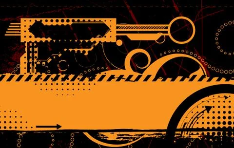 Abstract vector background Stock Illustration