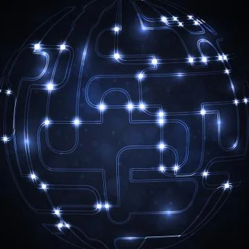 Abstract vector background 스톡 일러스트