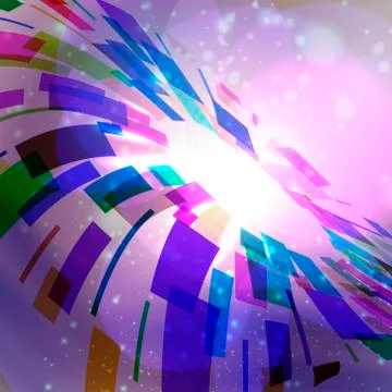 Abstract vector background Stock Illustration