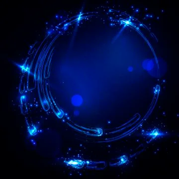 Abstract vector background. Stock-Illustration