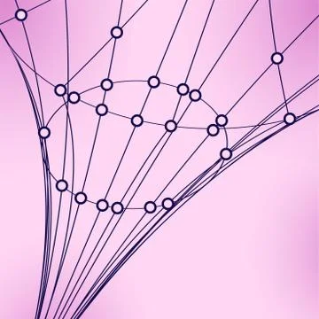 Abstract vector background Stock Illustration