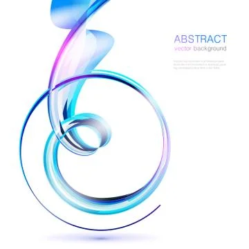 Abstract vector background Stock Illustration