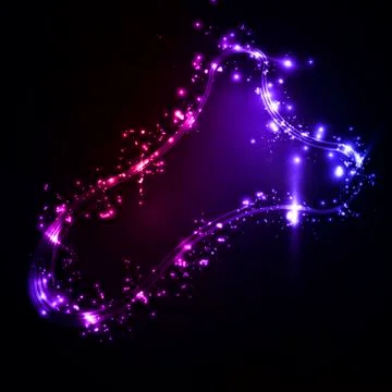 Abstract vector background. Stock Illustration