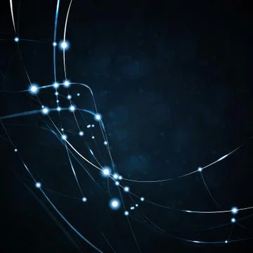 Abstract vector background Stock Illustration