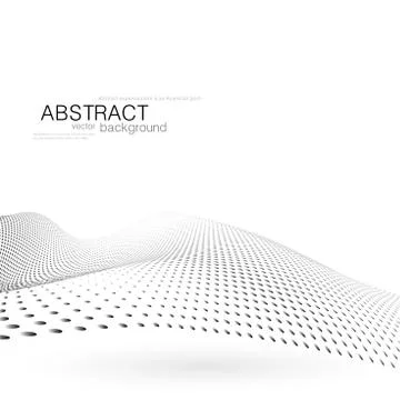 Abstract vector background Stock Illustration