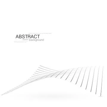 Abstract vector background Stock Illustration