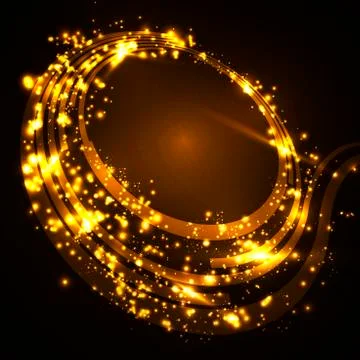 Abstract vector background. Stock Illustration