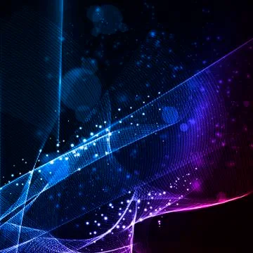 Abstract vector background Illustrazione stock