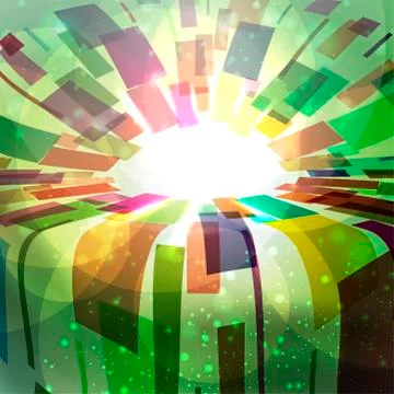 Abstract vector background Stock Illustration