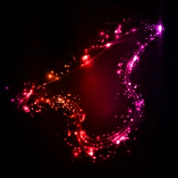 Abstract vector background. Stock Illustration