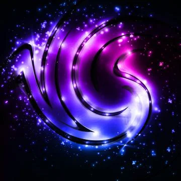 Abstract vector background. Stock Illustration