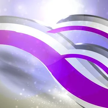 Abstract vector background Stock Illustration