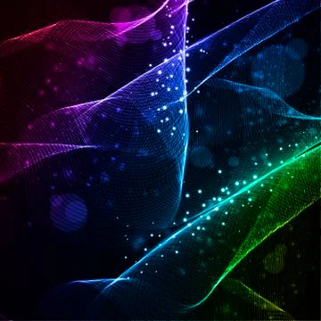 Abstract vector background Stock Illustration
