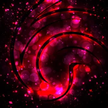 Abstract vector background. Stock Illustration