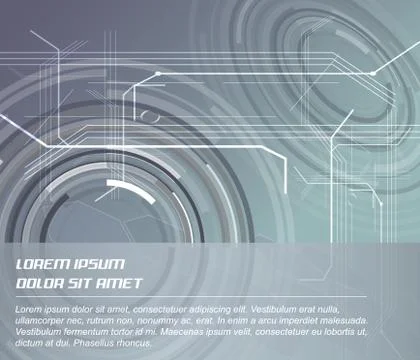 Abstract vector background Stock Illustration