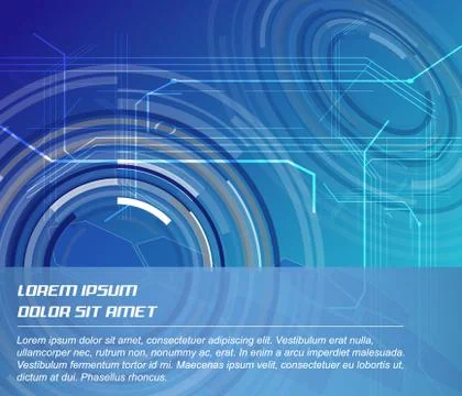 Abstract vector background Stock Illustration