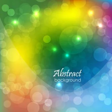 Abstract vector background Stock Illustration