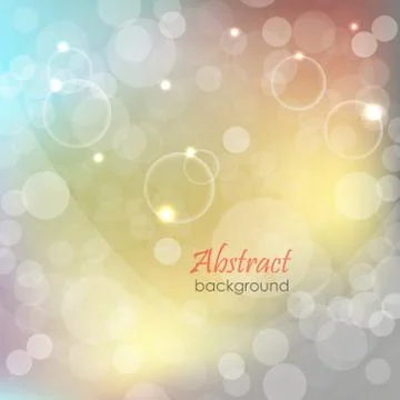 Abstract vector background Stock Illustration