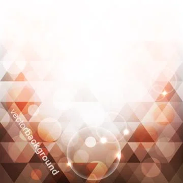 Abstract vector background Stock Illustration